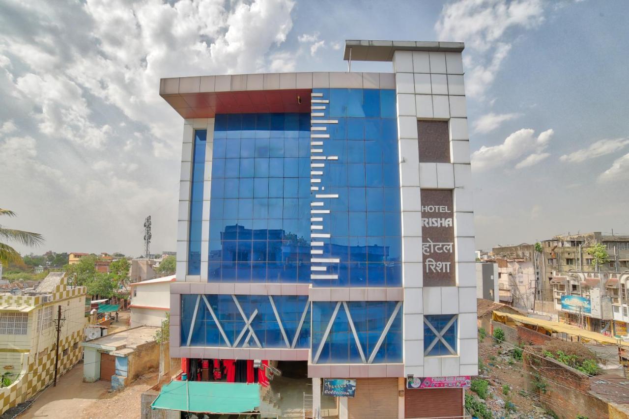 Oyo 35538 Hotel Risha Chandrapur Eksteriør bilde