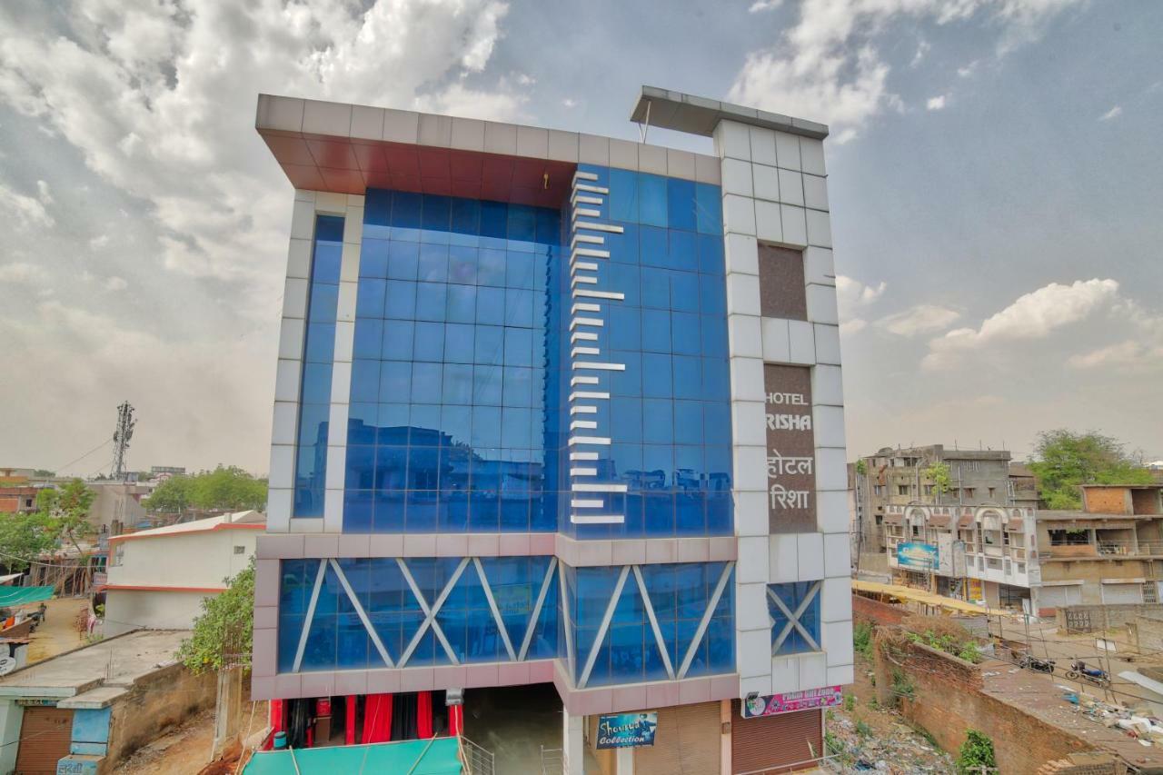 Oyo 35538 Hotel Risha Chandrapur Eksteriør bilde