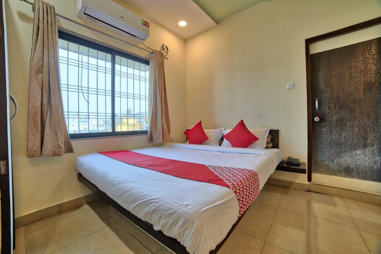 Oyo 35538 Hotel Risha Chandrapur Eksteriør bilde