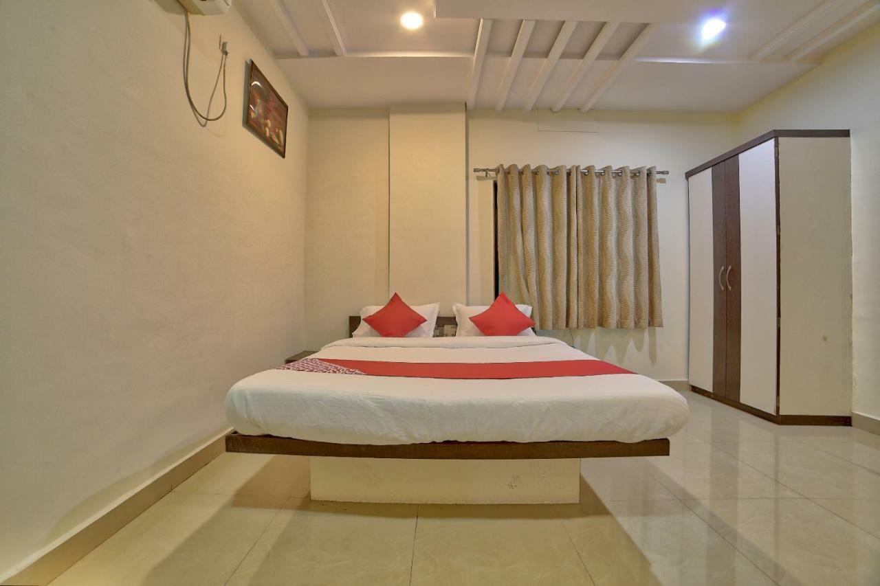 Oyo 35538 Hotel Risha Chandrapur Eksteriør bilde